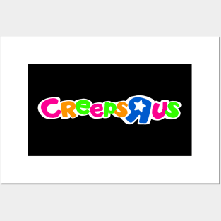 CreepsRus Posters and Art